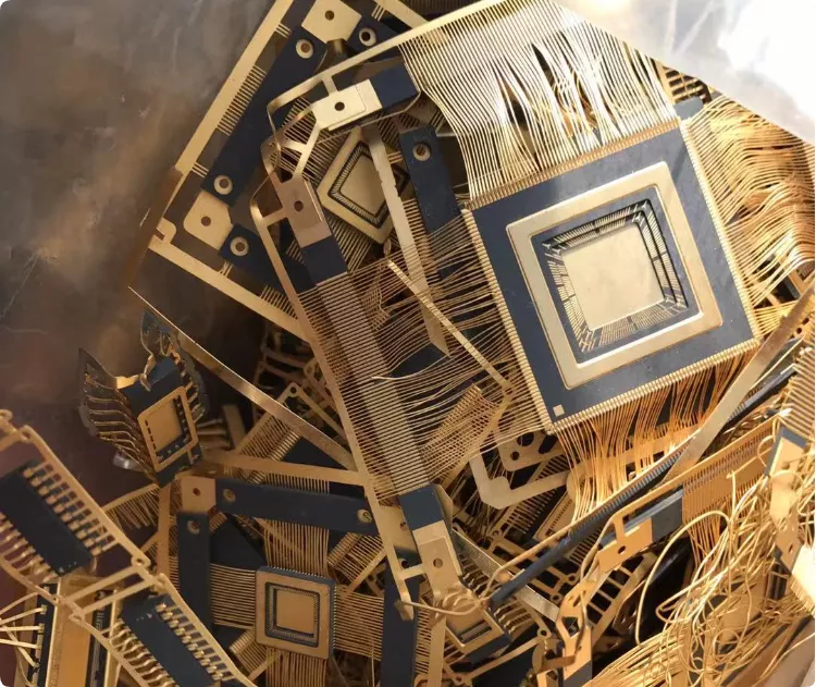 镀金工艺发展历史与电镀废品回收