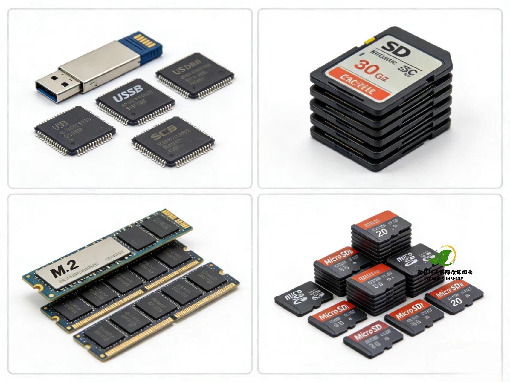 香港闪存芯片回收 积压库存怎么变现？精准估价现场结算