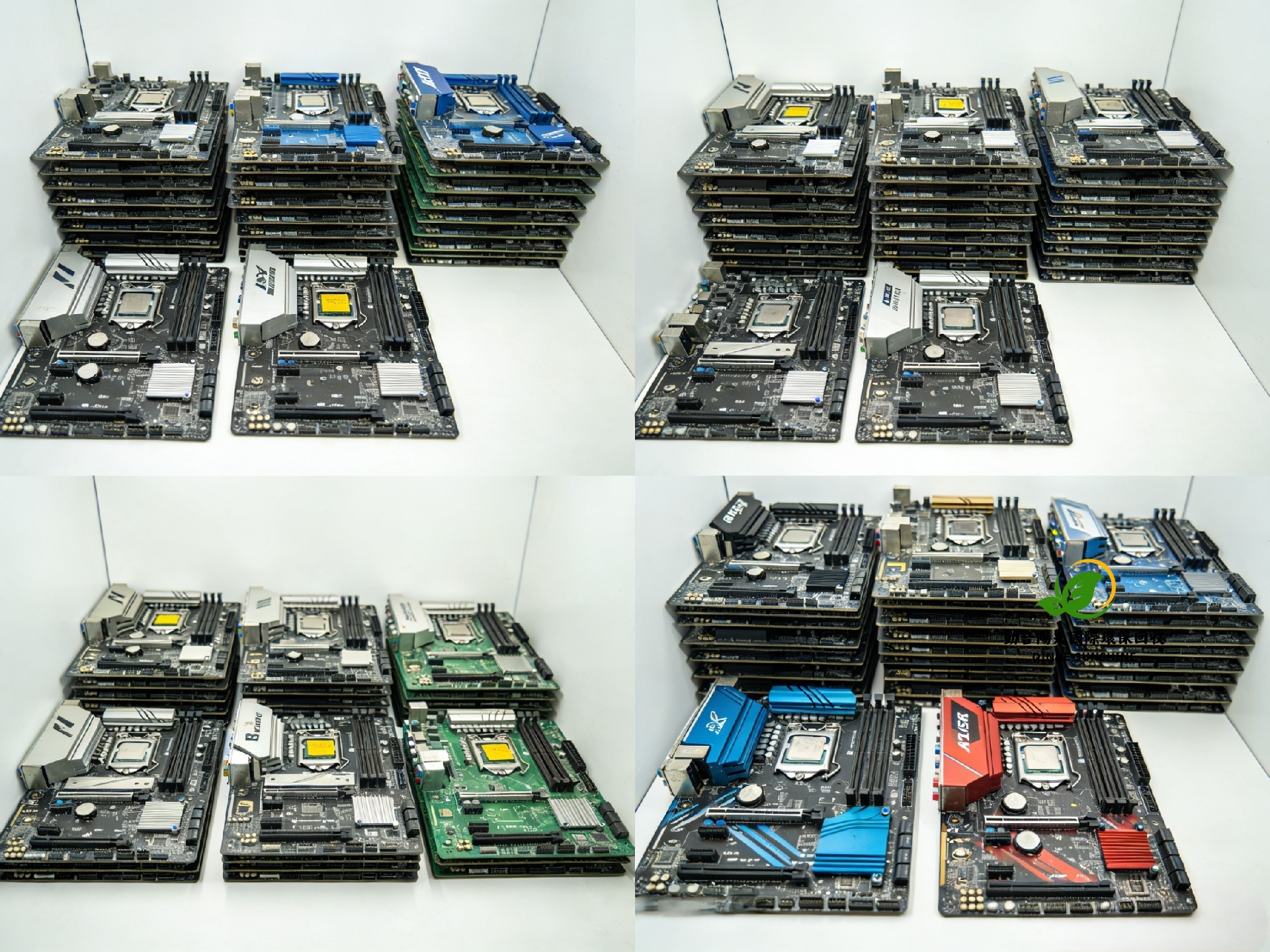 香港主板回收 废旧电路板怎么卖？含金元件精准估价现金收