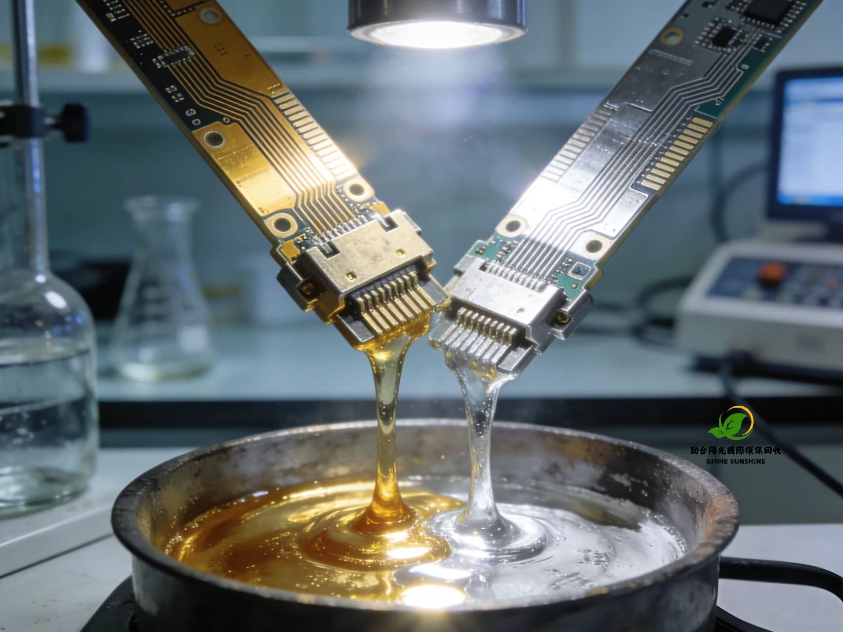 香港金属回收提炼