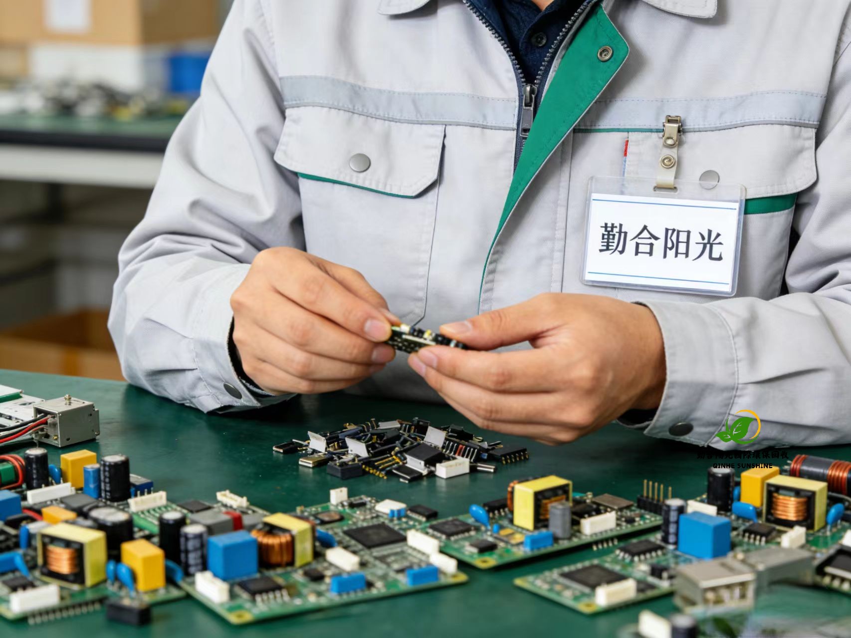 香港回收商如何鉴别电子元件真假？专业检测流程大公开