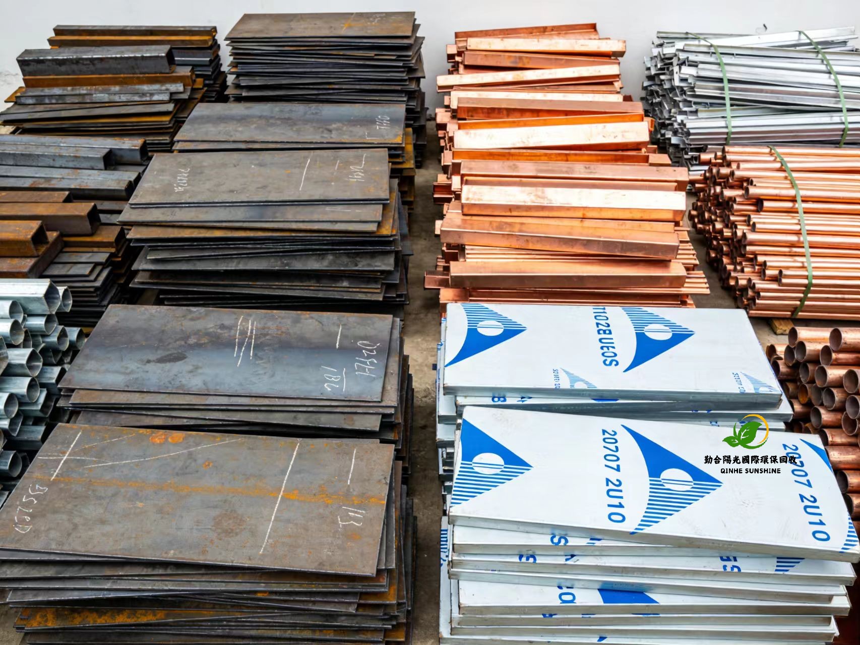 香港本地回收产业链：废金属分拣后的最终去向