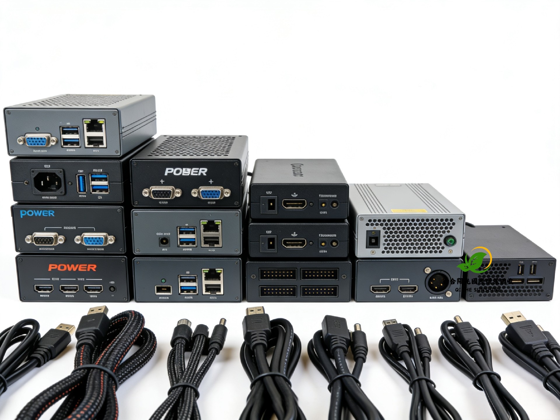 香港电源、连接线回收