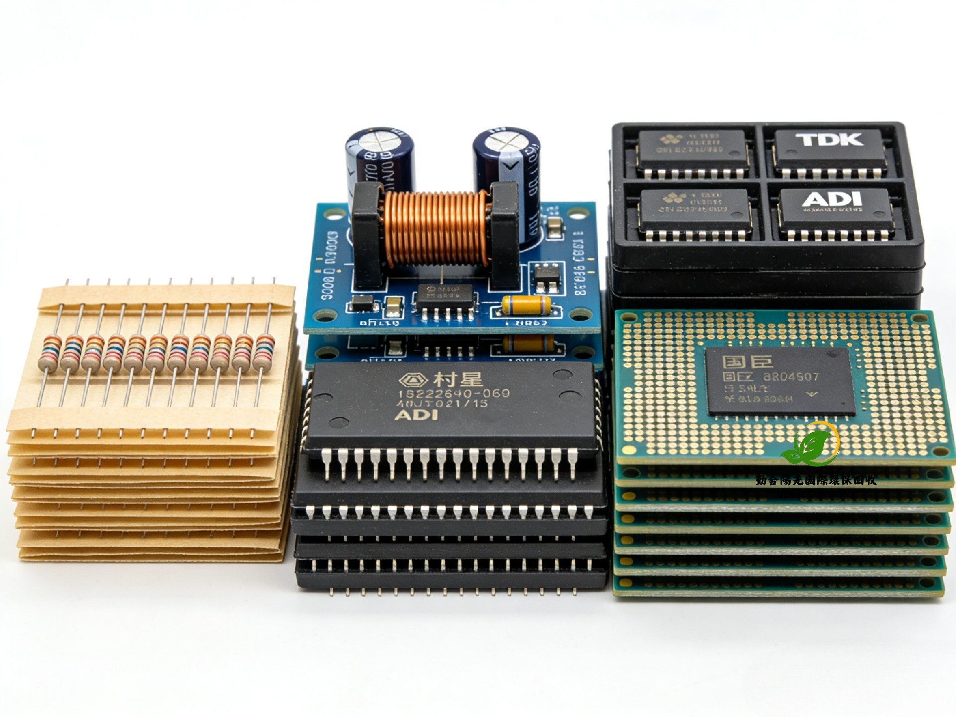 香港库存回收中心实探：一批积压元件从入库到出库全过程