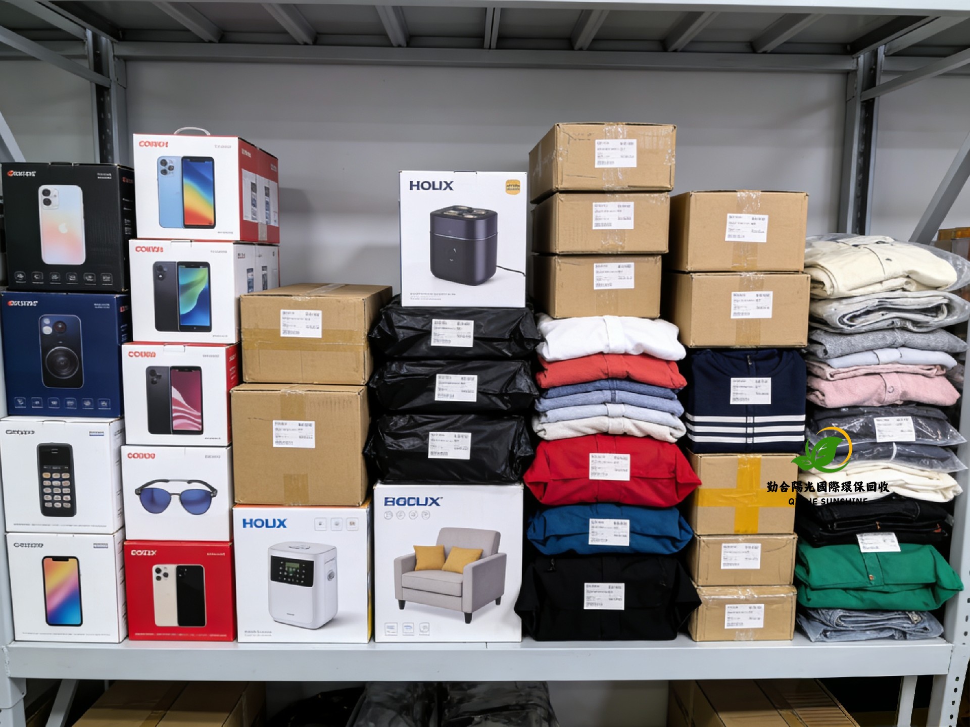 香港海外退运产品回收 - 现金结算快速上门，一站式处理积压库存