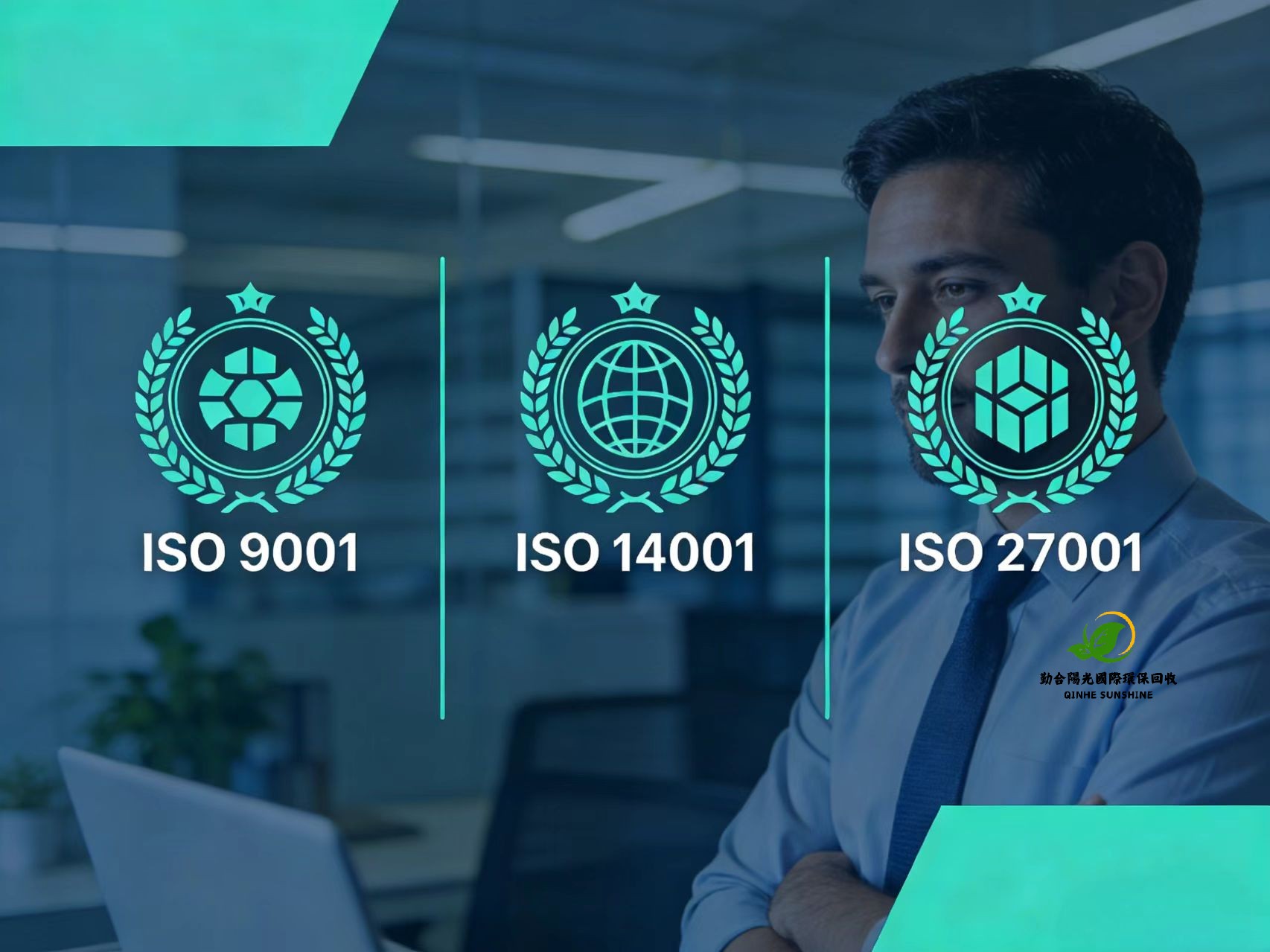 香港ISO认证回收公司 - 9001+14001+27001齐全