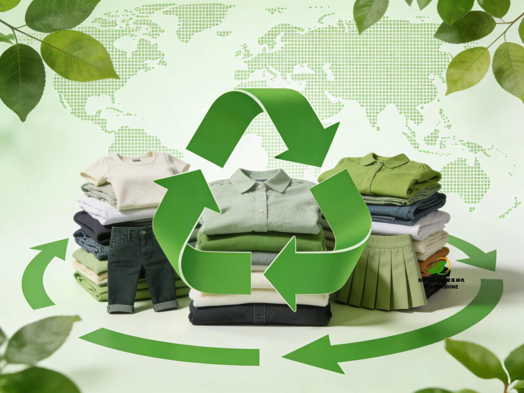 旧衣闭环回收技术突破:纺织废料变身再生纱线