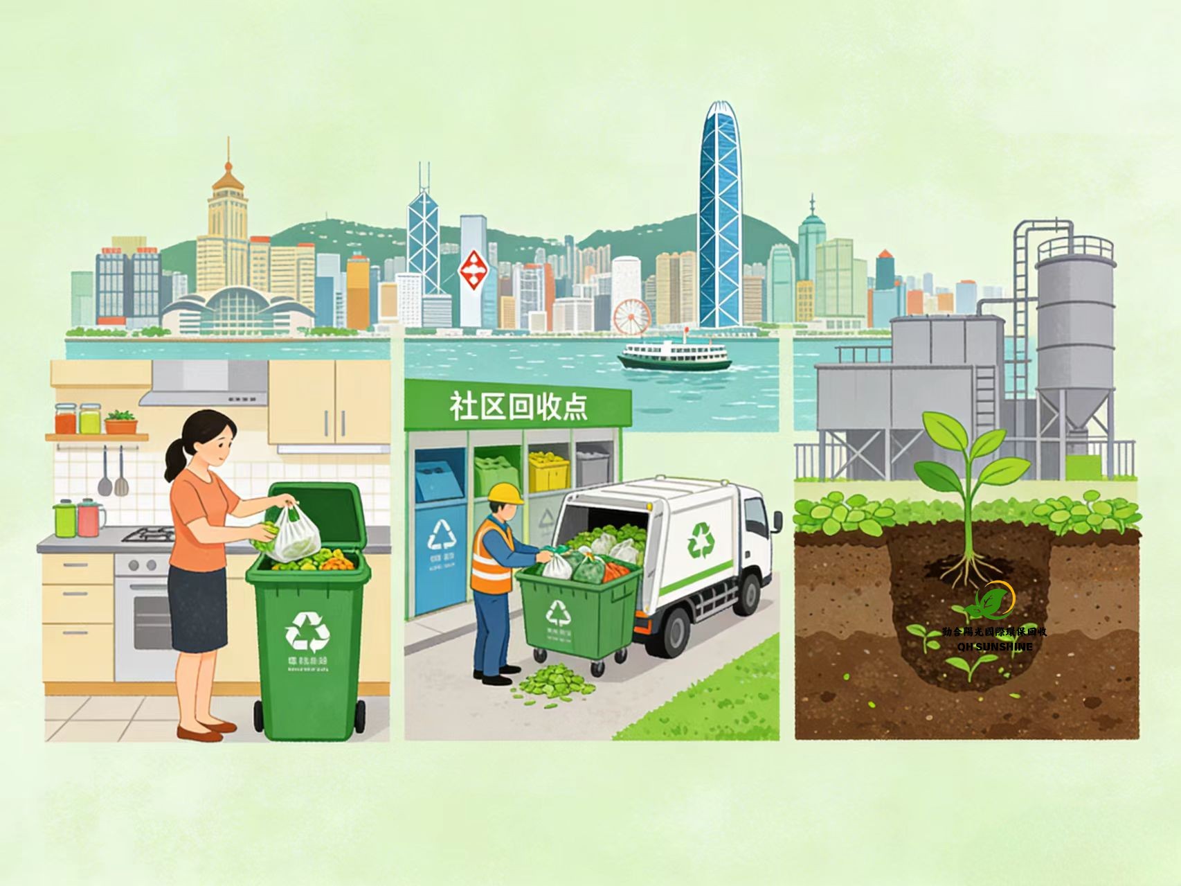 厨余回收全覆盖:完善社区减废「最后一公里」