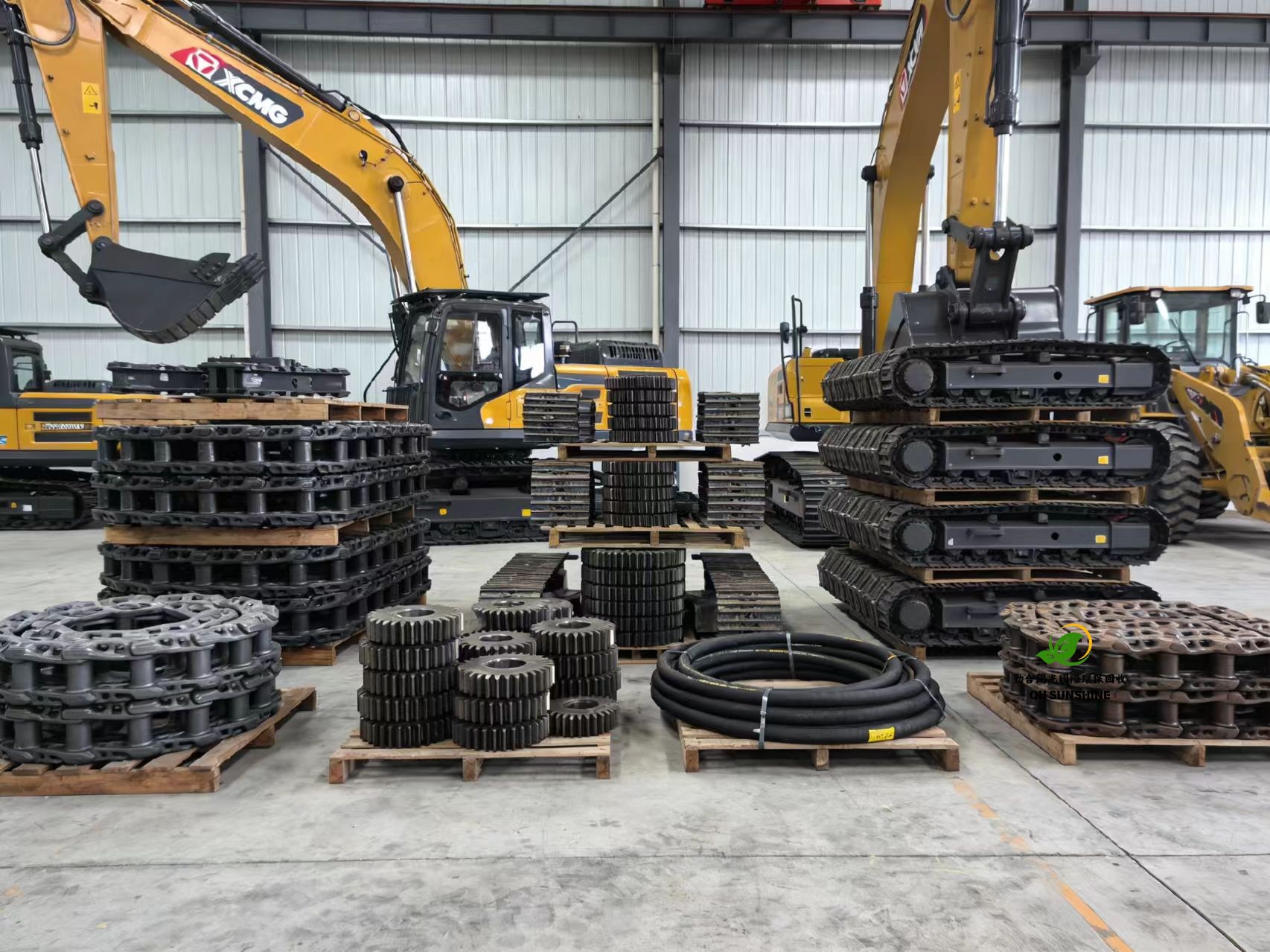 香港工程机械及配件销毁