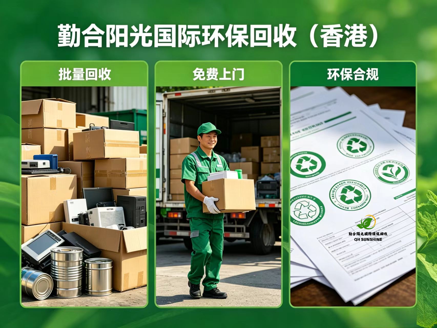 批量回收合同咋签？香港正规流程有保障