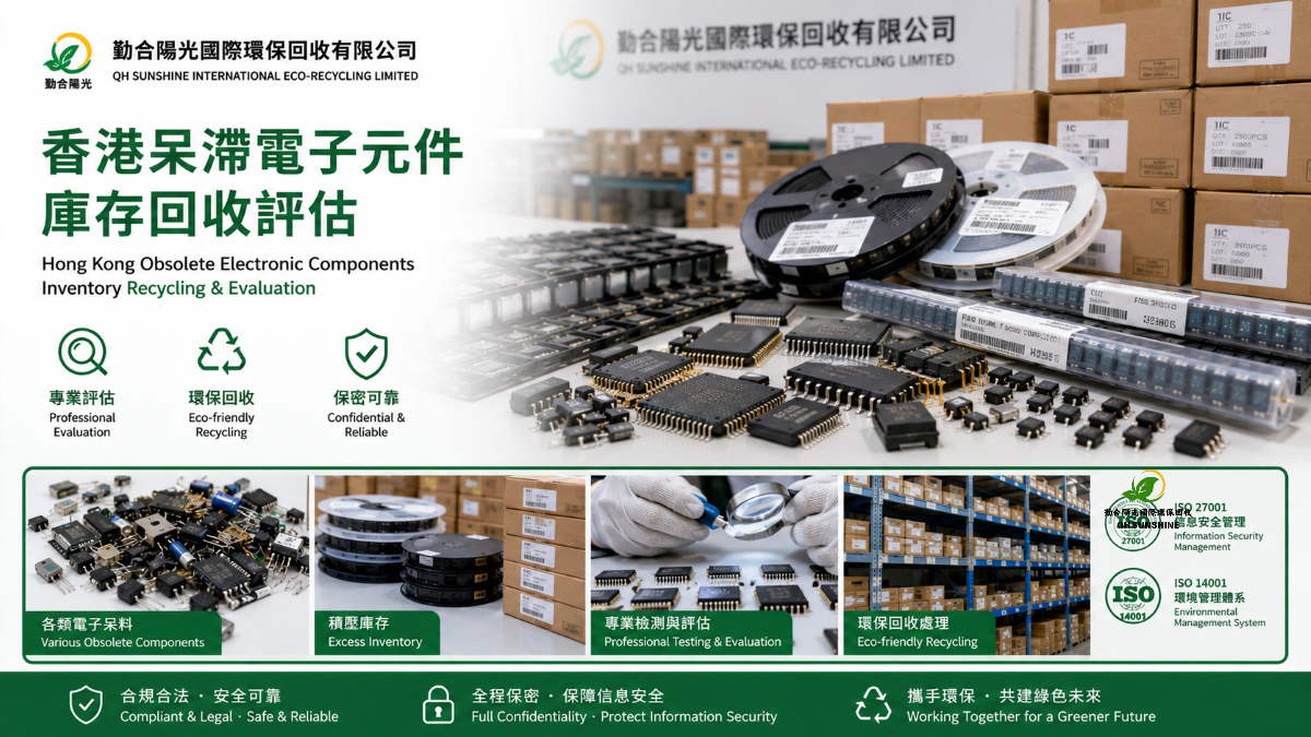 香港电子呆料库存回收